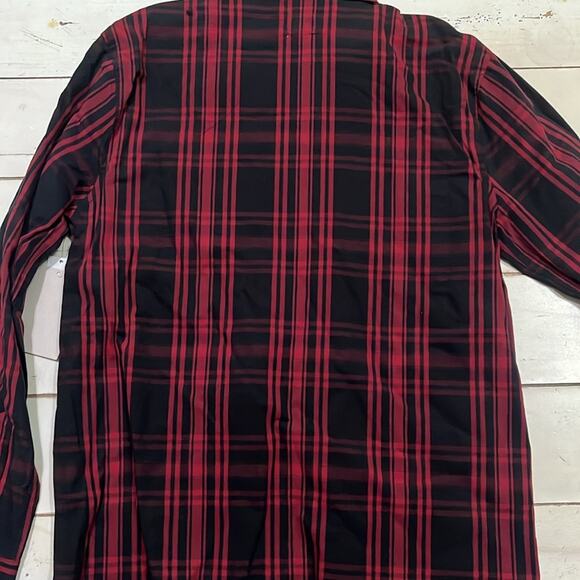 Canyon River Blues Boys LG 14-16 Long Sleeve Shirt & Graphic Tee Shirt 2Pc Red - Picture 5 of 5